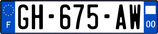GH-675-AW