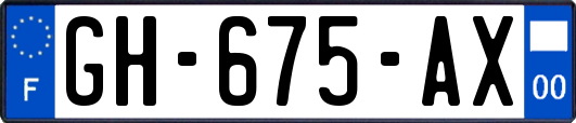 GH-675-AX