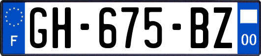 GH-675-BZ