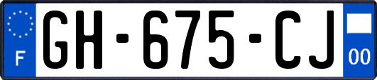 GH-675-CJ