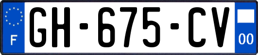 GH-675-CV
