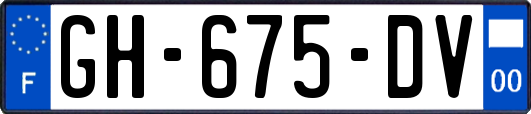 GH-675-DV