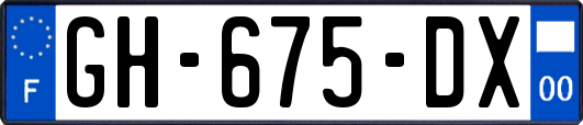 GH-675-DX