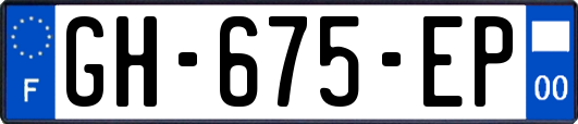 GH-675-EP
