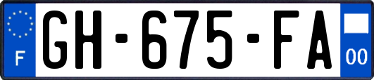 GH-675-FA