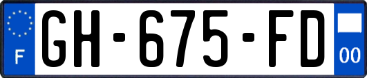 GH-675-FD