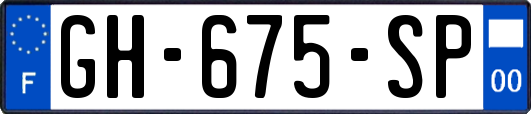 GH-675-SP