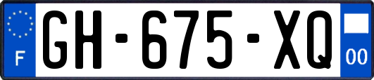 GH-675-XQ