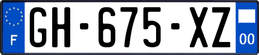 GH-675-XZ