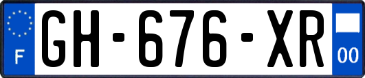 GH-676-XR