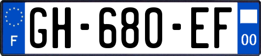 GH-680-EF