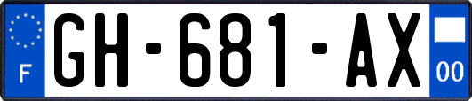 GH-681-AX