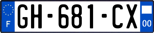 GH-681-CX
