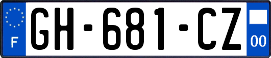 GH-681-CZ
