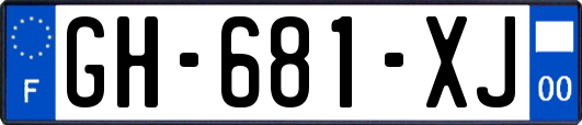 GH-681-XJ