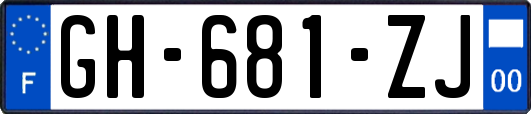 GH-681-ZJ