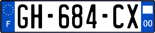 GH-684-CX