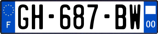 GH-687-BW