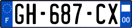 GH-687-CX