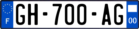 GH-700-AG