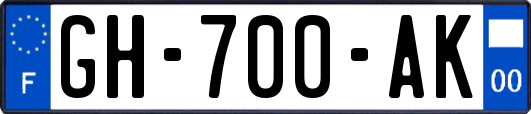 GH-700-AK