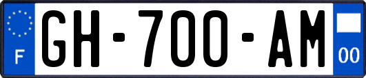 GH-700-AM