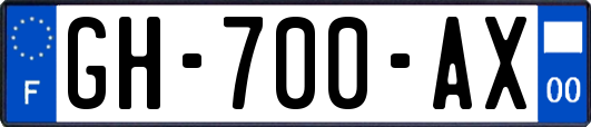 GH-700-AX