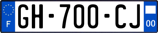 GH-700-CJ