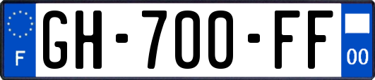 GH-700-FF