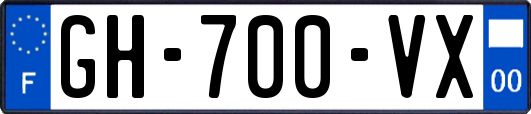 GH-700-VX