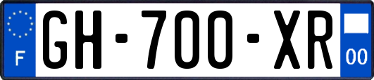 GH-700-XR
