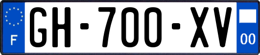 GH-700-XV