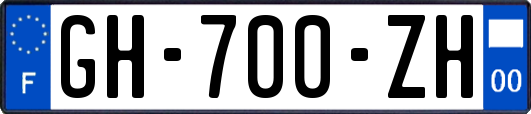GH-700-ZH