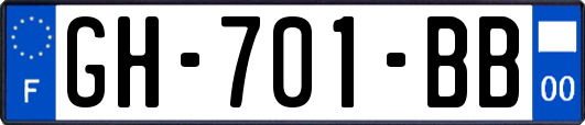 GH-701-BB