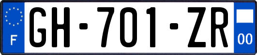GH-701-ZR