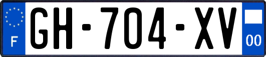 GH-704-XV