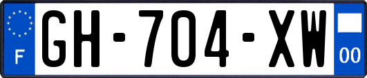GH-704-XW
