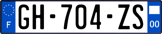 GH-704-ZS