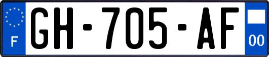 GH-705-AF