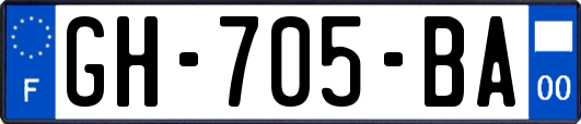 GH-705-BA