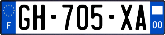 GH-705-XA