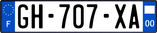 GH-707-XA