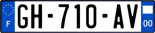 GH-710-AV