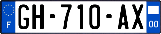 GH-710-AX