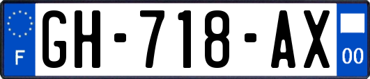 GH-718-AX