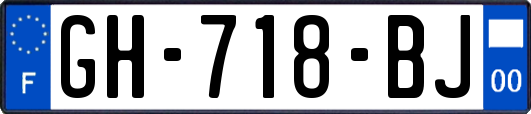 GH-718-BJ