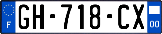 GH-718-CX