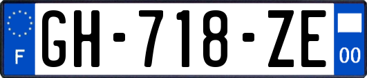 GH-718-ZE