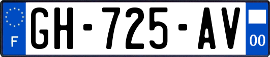 GH-725-AV