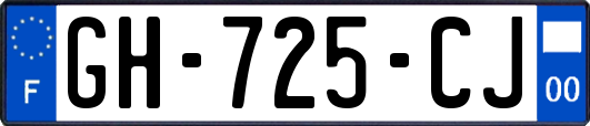 GH-725-CJ